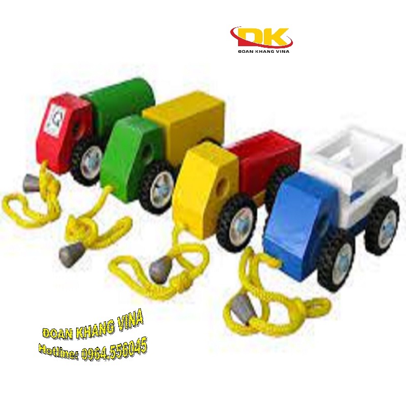 Bộ đồ chơi các phương tiện giao thông bằng gỗ DK 060-15